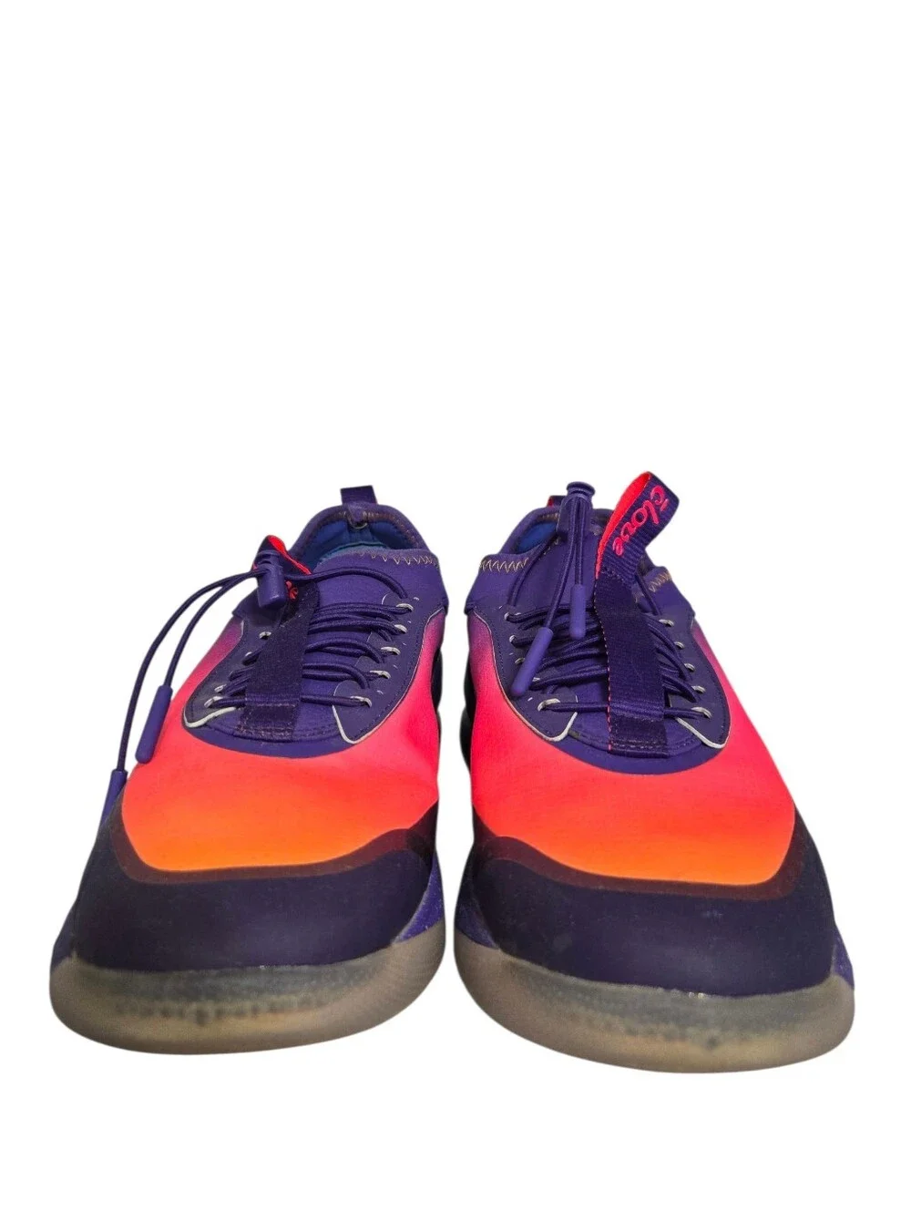 Clove Aeros Desert Violet Purple Nursing Sneakers Comfort